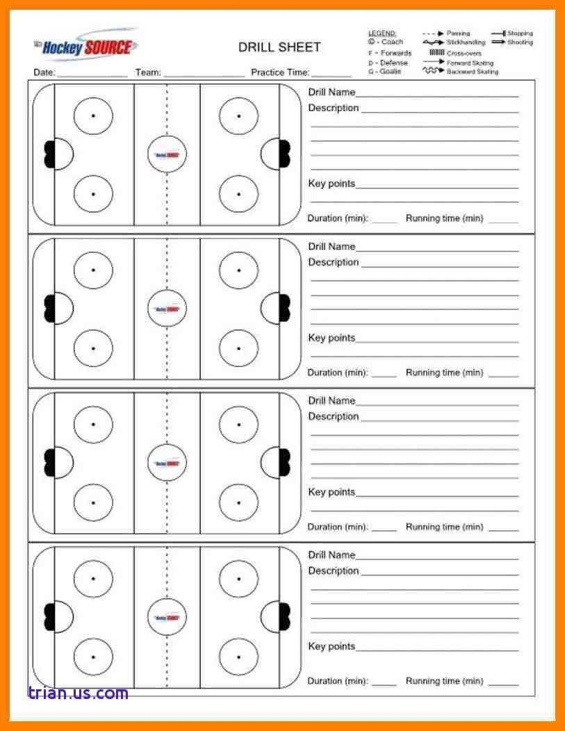 Online Printable Hockey Practice Plan Template Get What You Need