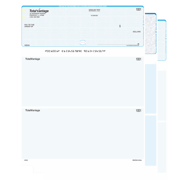 Laser Jet Blank Check Stock Printable