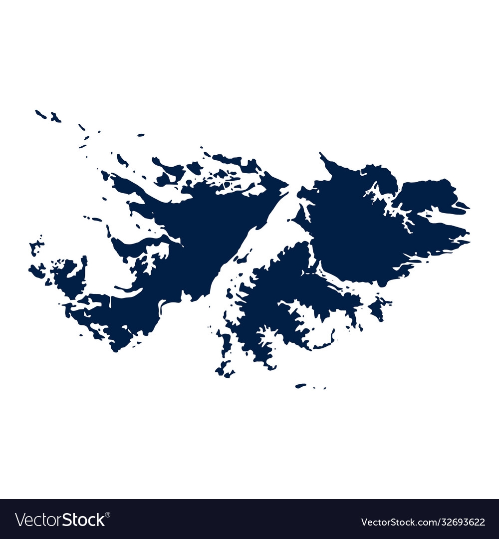 Printable Map Of Falkland Islands Blank