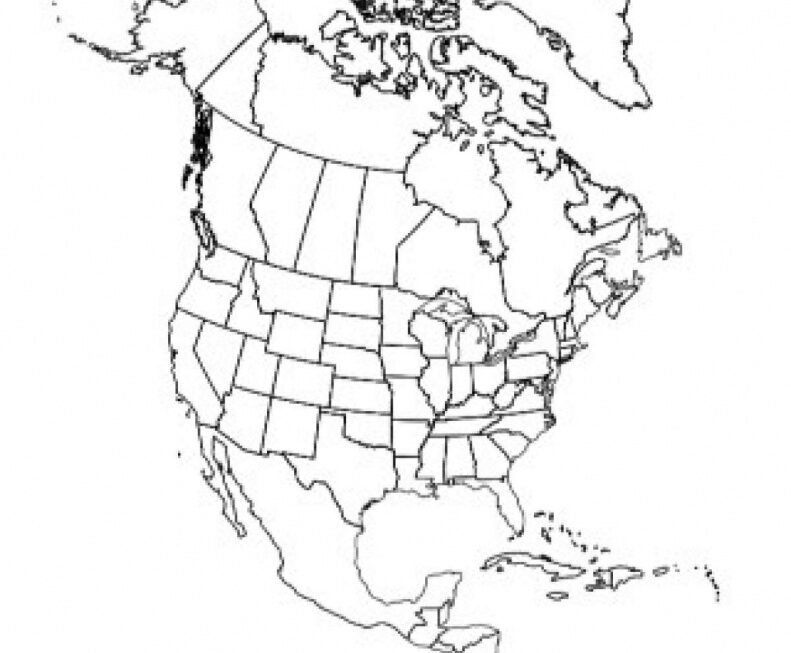 Outline Map Of North America Printable Printable Maps SmartforLifeReviews