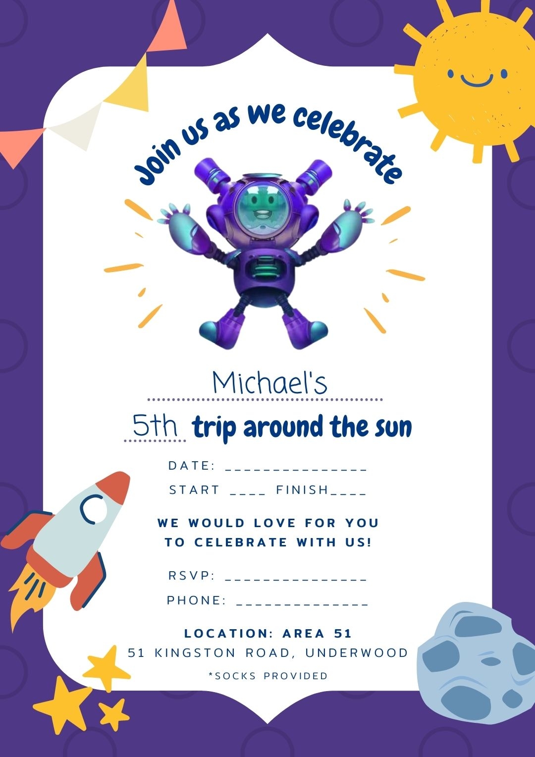 Party Invitations Birthday Party Venue In Brisbane Area 51