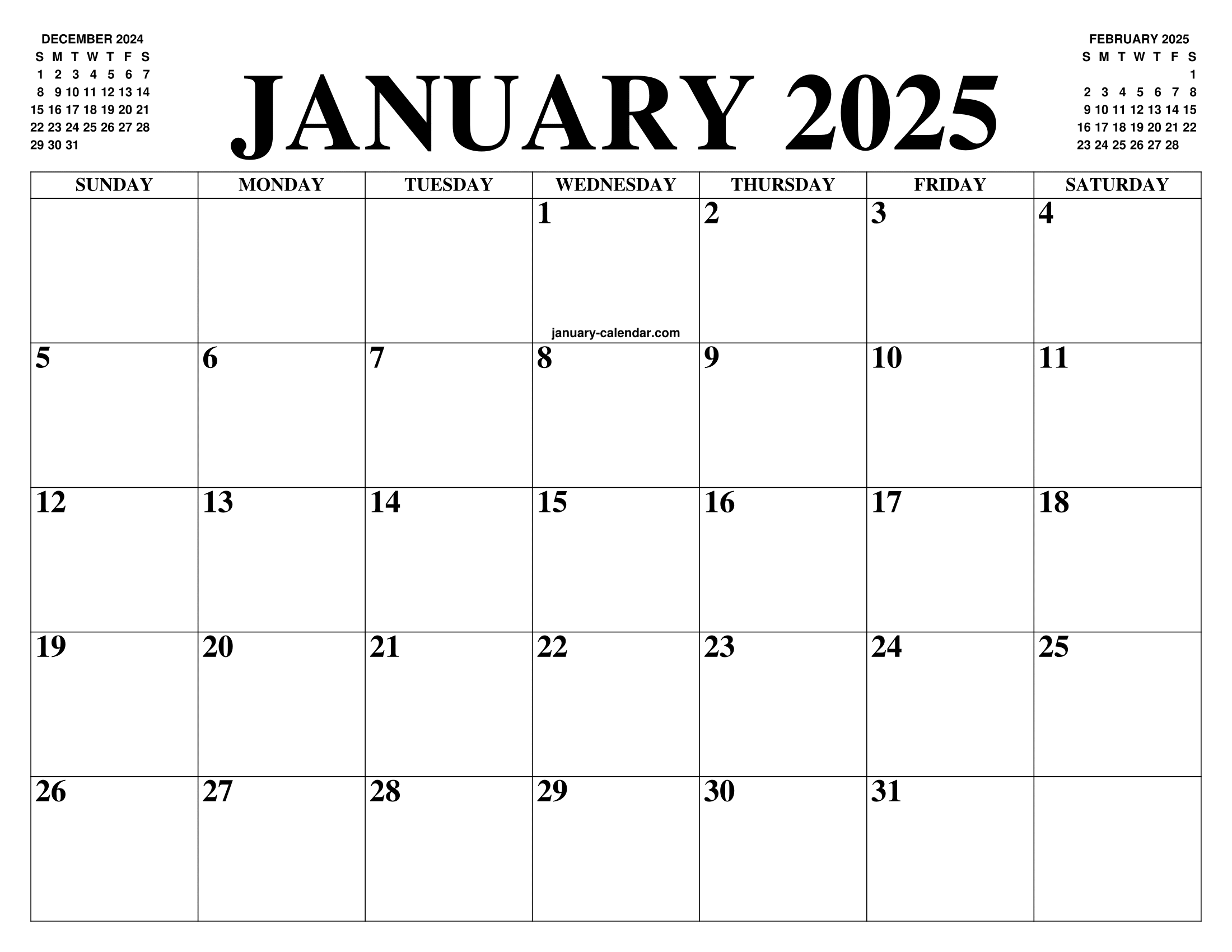 Preschool Calendar For January 2025 Lachlan Earle