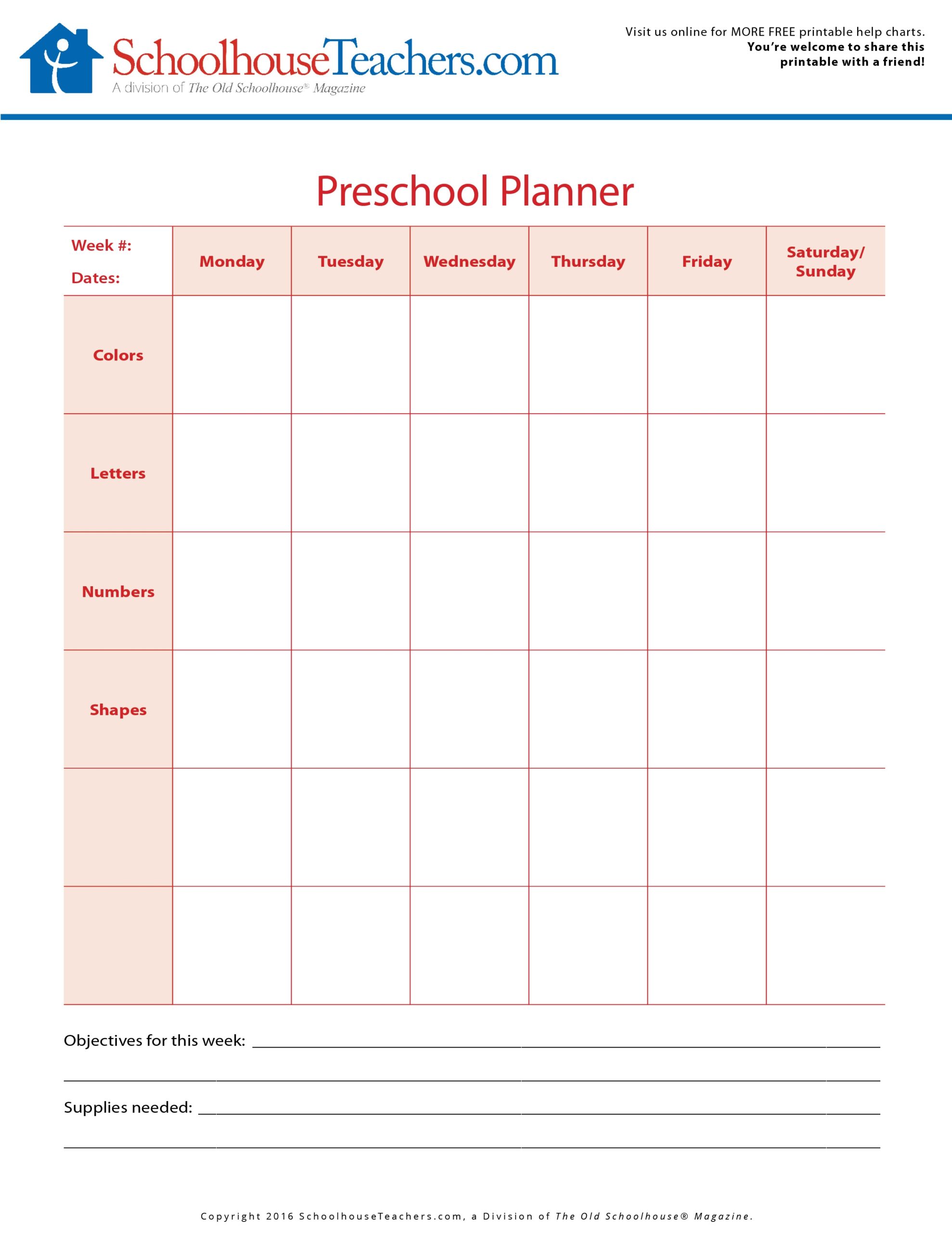 Preschool Printable Blank Template Curriculum Daily Schedule Fikolaptop Preschool Printable Blank Template Curriculum Daily Schedule Fikolaptop