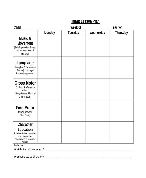 Preschool Printable Blank Template Curriculum Daily Schedule Guglslow Preschool Printable Blank Template Curriculum Daily Schedule Guglslow