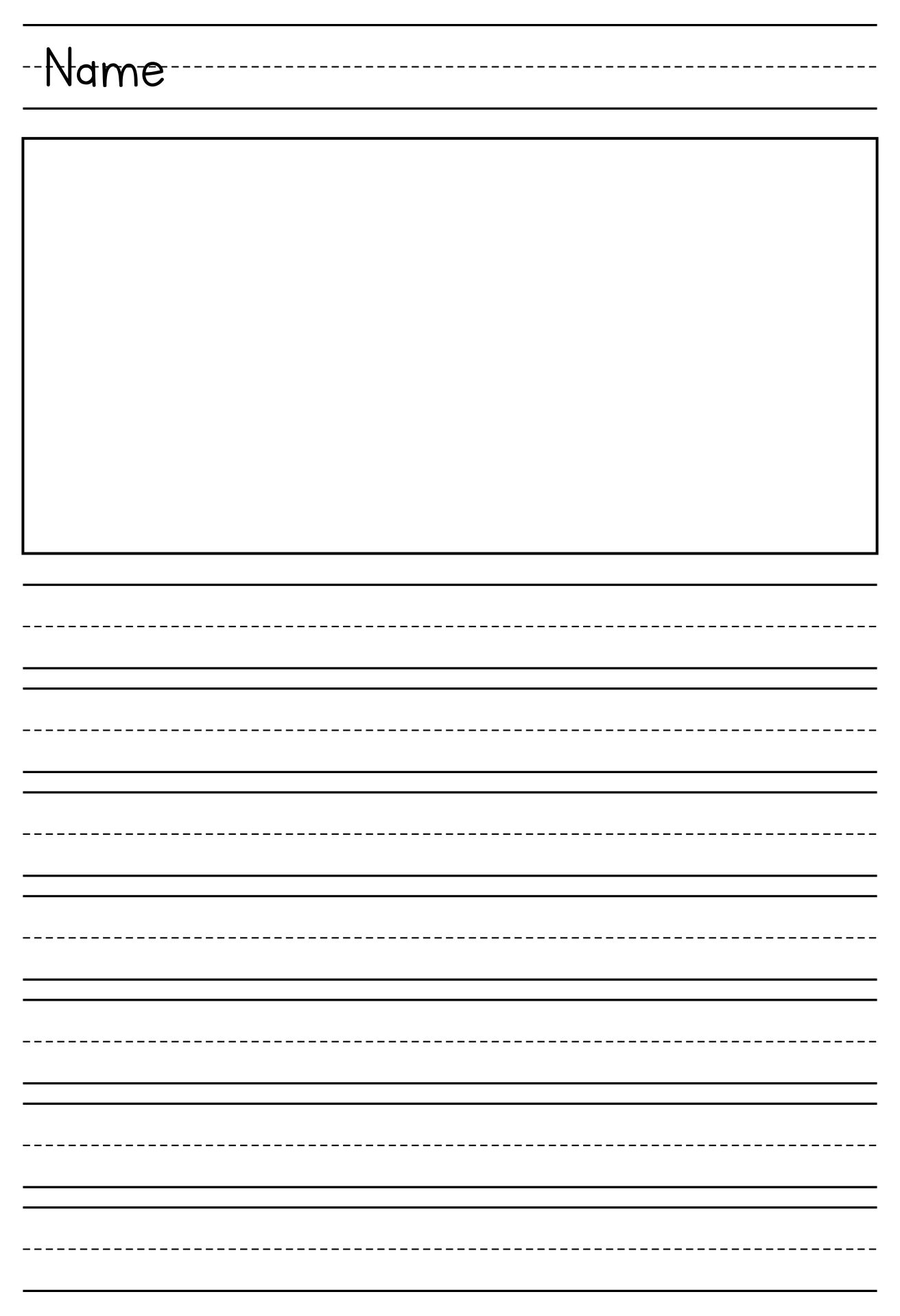 Primary Printable Paper