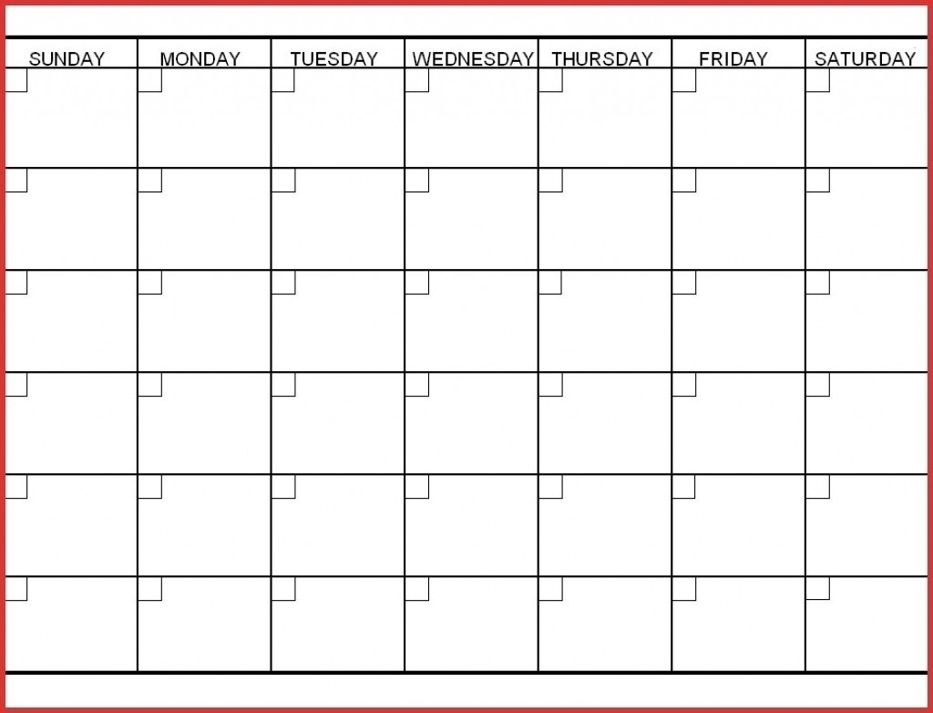 Printable 12 Week Calendar Printable 12 Week Calendar