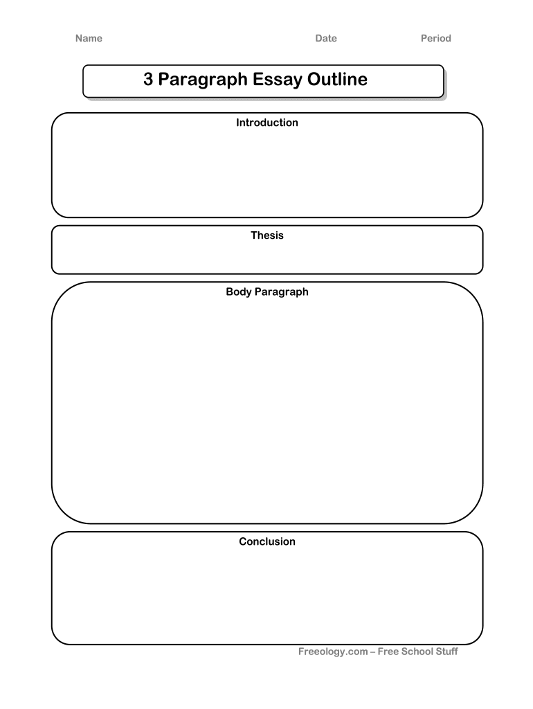 Printable 5 Paragraph Essay Graphic Organizer Printable 5 Paragraph Essay Graphic Organizer