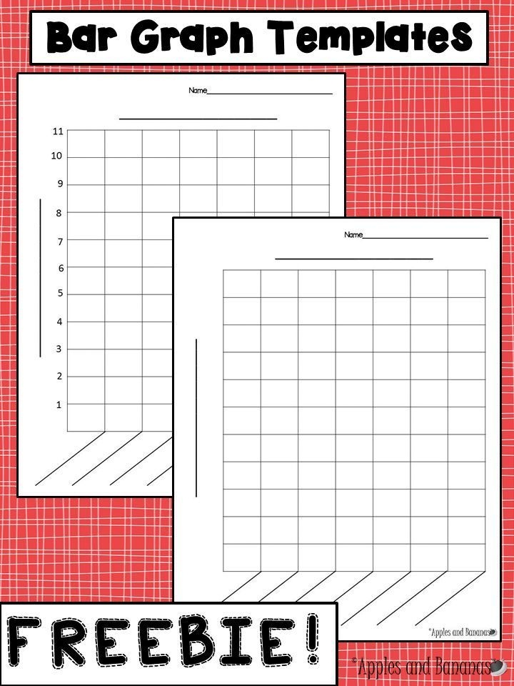 Printable Bar Graph Template Calendar Printables