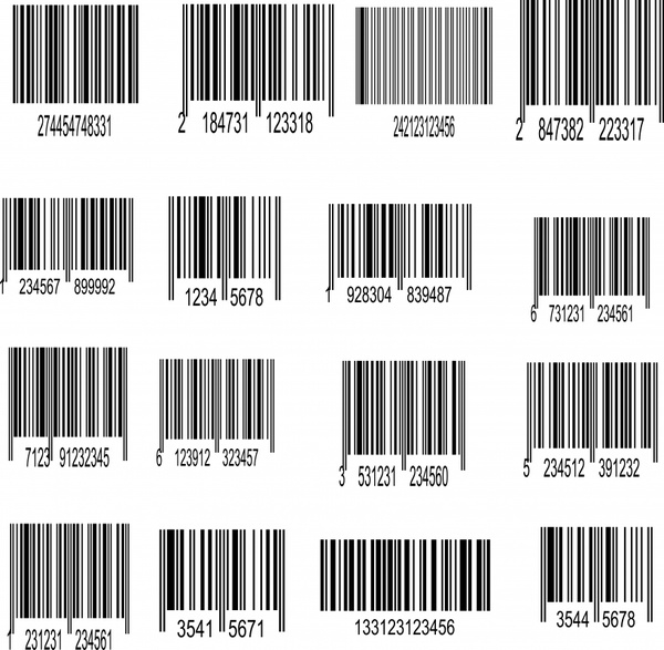 Printable Barcodes Free Template