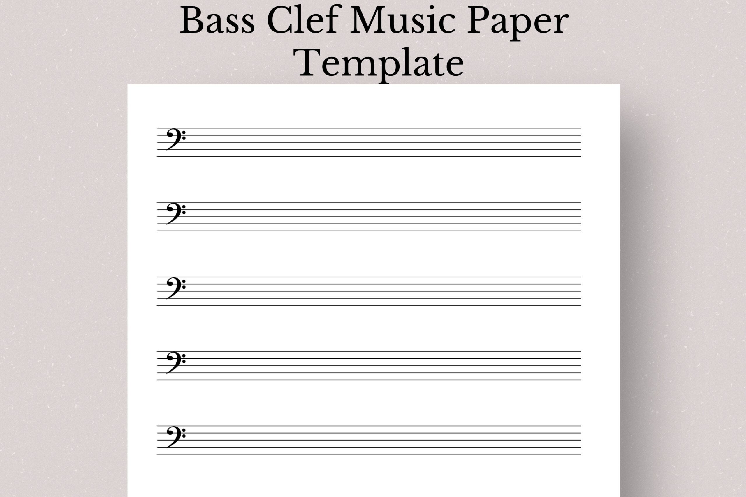 Printable Bass Clef Sheet Music Bass Clef Sheet Music Template Blank Printable Bass Clef Sheet Music Bass Clef Sheet Music Template Blank