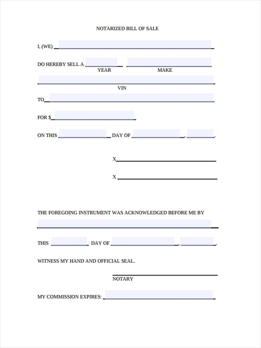 Printable Bill Of Sale Free Printable Blank Bill Of Sale Form Images Printable Bill Of Sale Free Printable Blank Bill Of Sale Form Images
