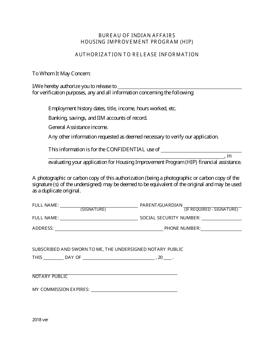 Blank Printable Authorization To Release Form Blank Printable Authorization To Release Form