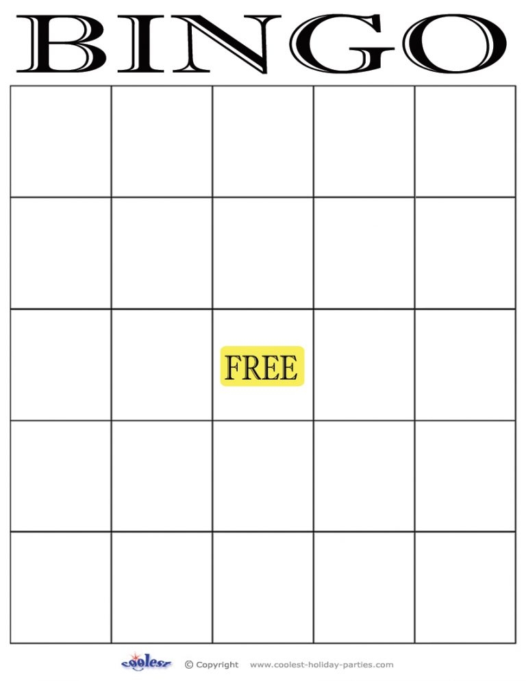 Printable Blank Bingo Cards Free Gsamove Printable Blank Bingo Cards Free Gsamove