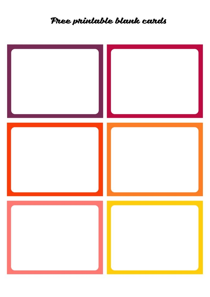Printable Blank Cards To Write In And Print Cara C Delgado Printable Blank Cards To Write In And Print Cara C Delgado