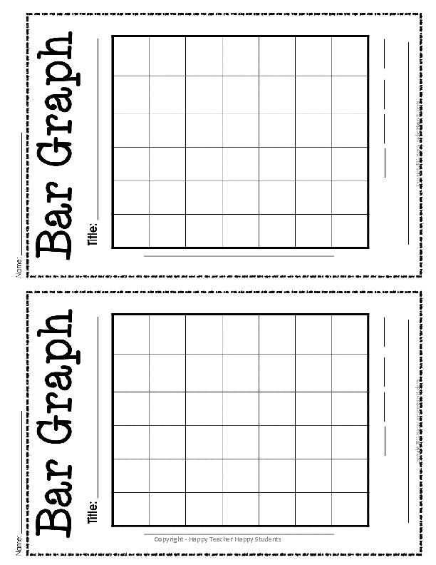 Blank Bar Graph Grade 1 Printable