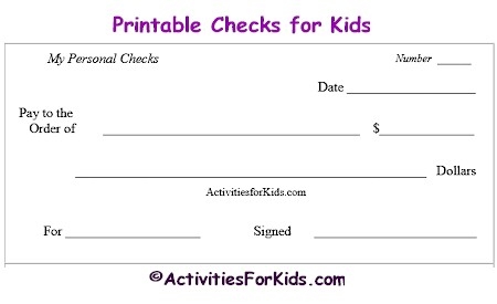 Printable Blank Checks For Students Shop Fresh Printable Blank Checks For Students Shop Fresh