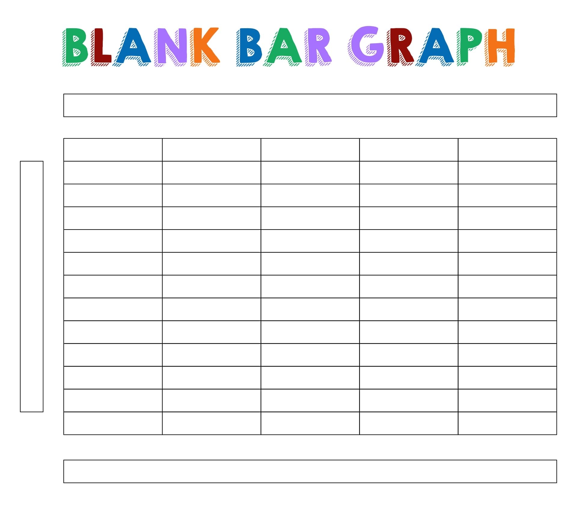 Printable Blank Data Charts Printable JD