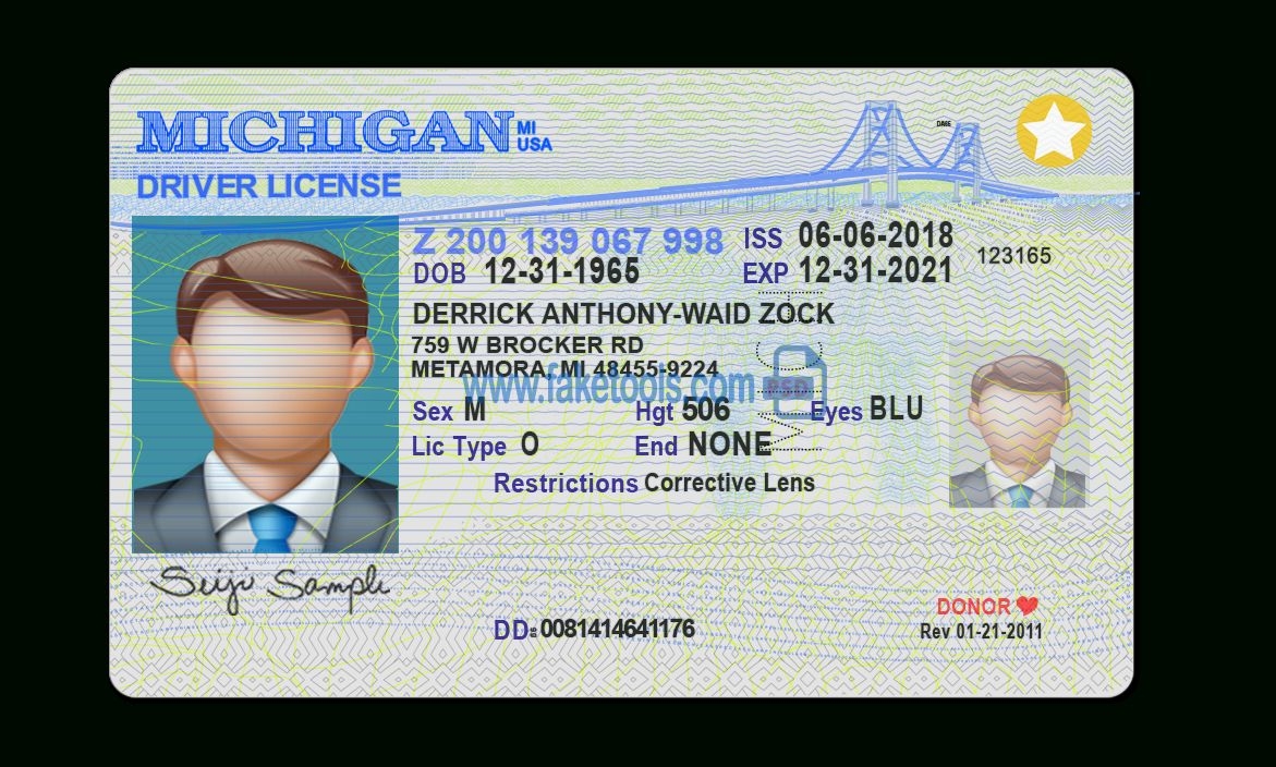 Printable Blank Drivers License Template Printable Blank Drivers License Template