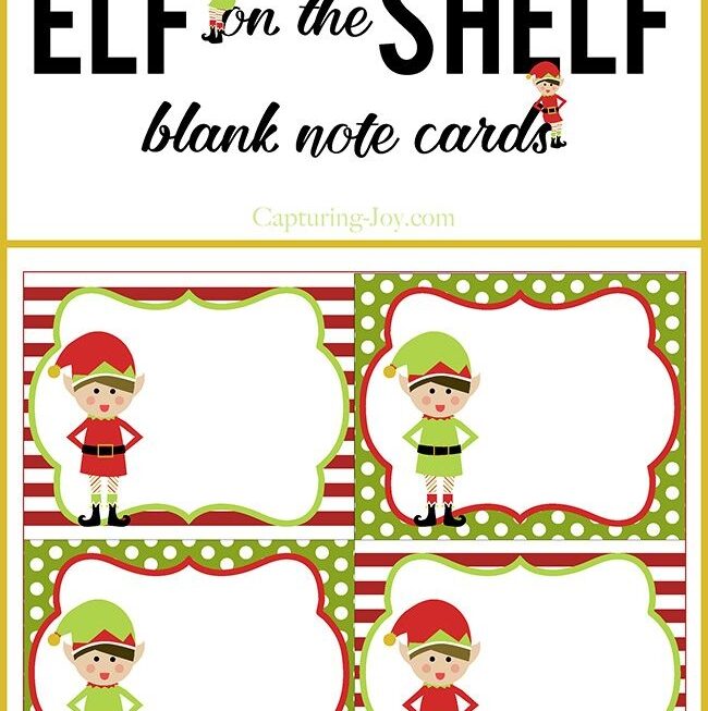 Printable Blank Elf On The Shelf Printable Word Searches
