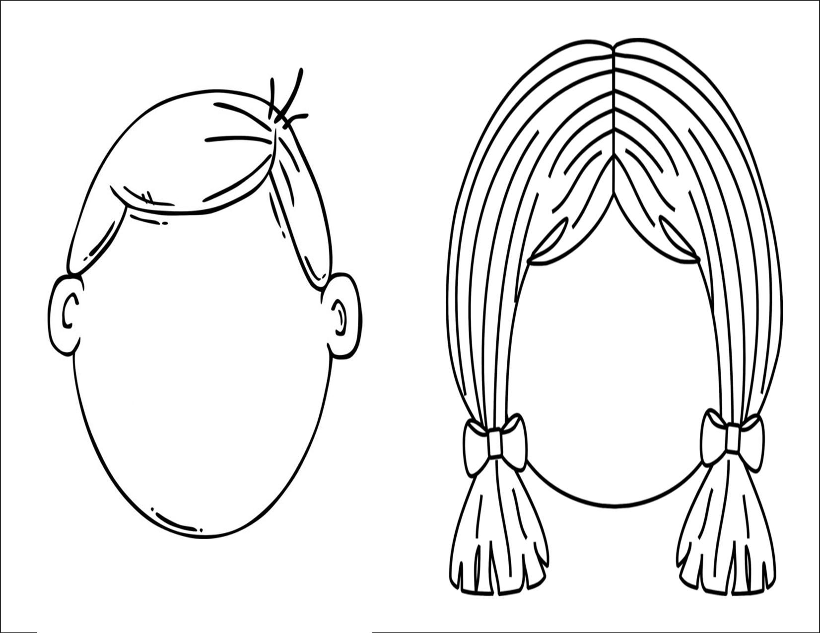 PRINTABLE Blank Faces To Help Learn About Emotions Laminate And PRINTABLE Blank Faces To Help Learn About Emotions Laminate And