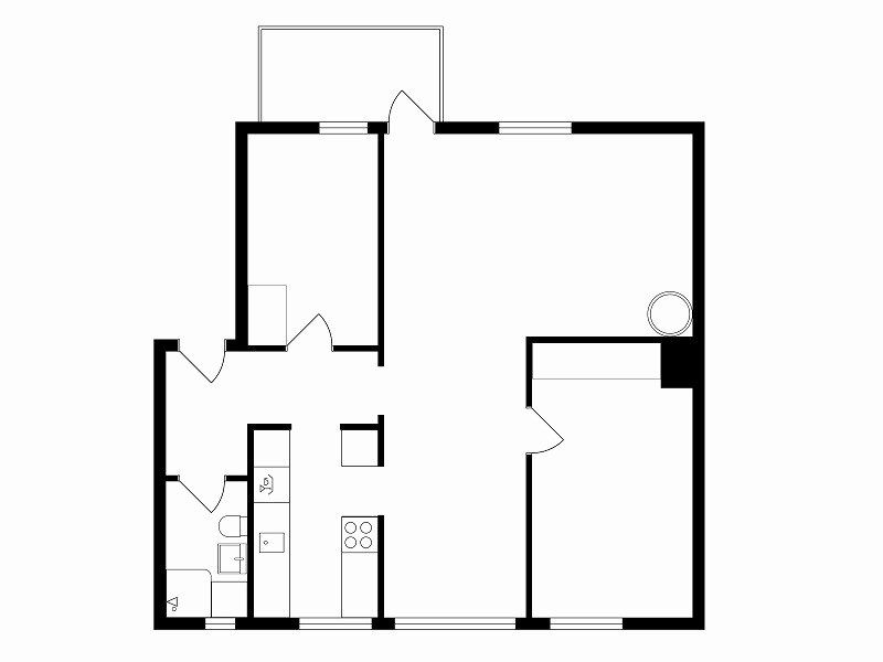 Free Printable House Plans Blank 4 Bedrooms