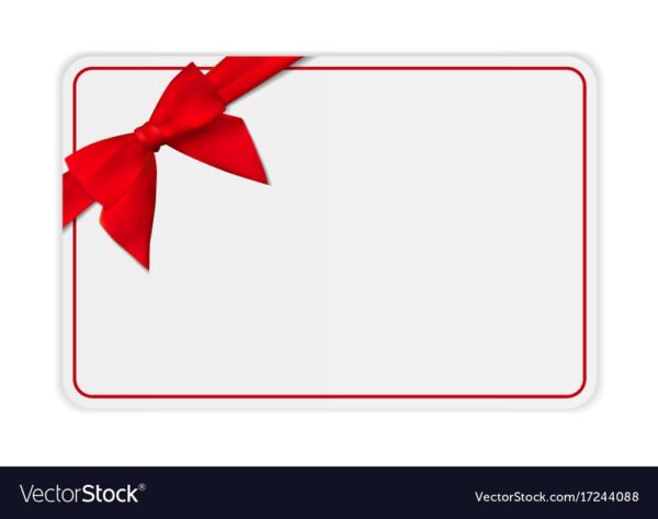 Free Printable Gift Card Templates Blank