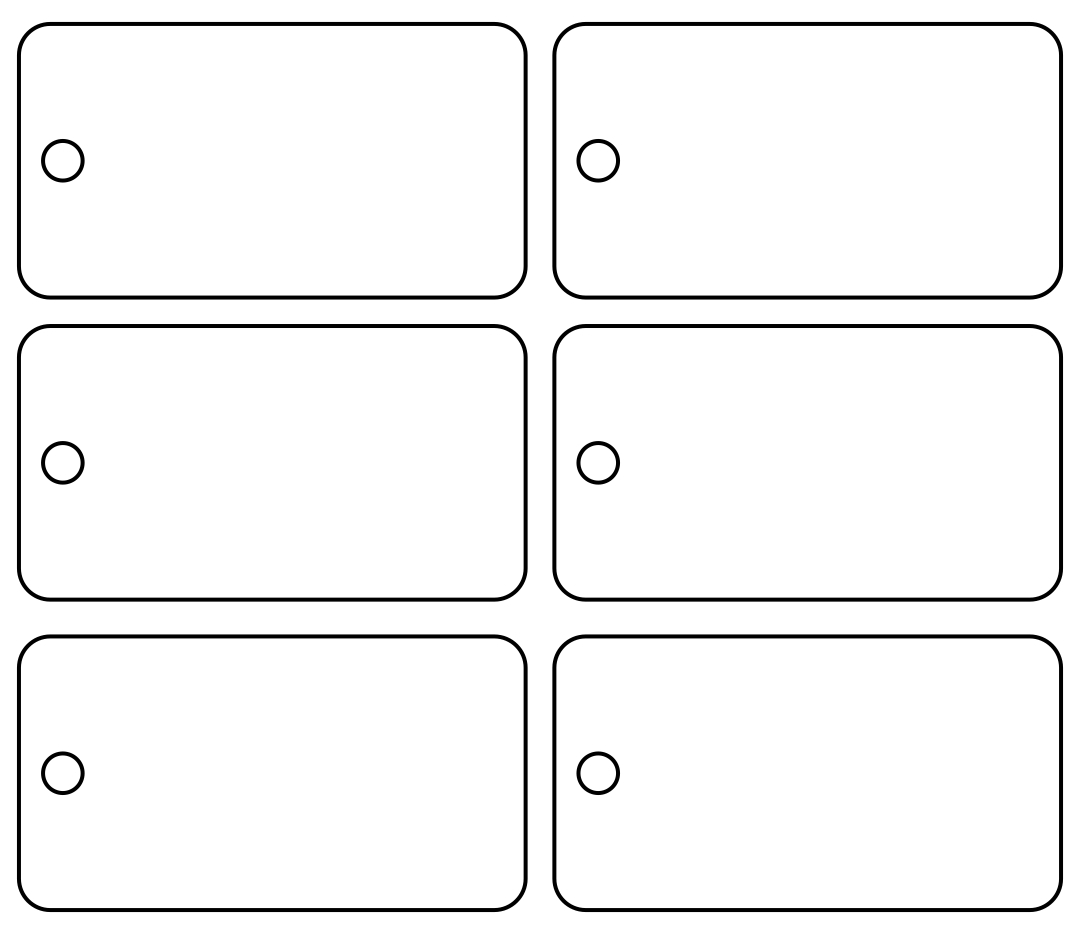 Free Edit Printable Blank Gift Tags Free Edit Printable Blank Gift Tags