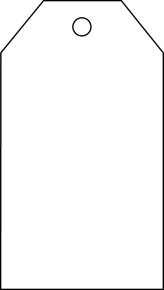 Printable Blank Gift Tag Template Printable Blank Gift Tag Template