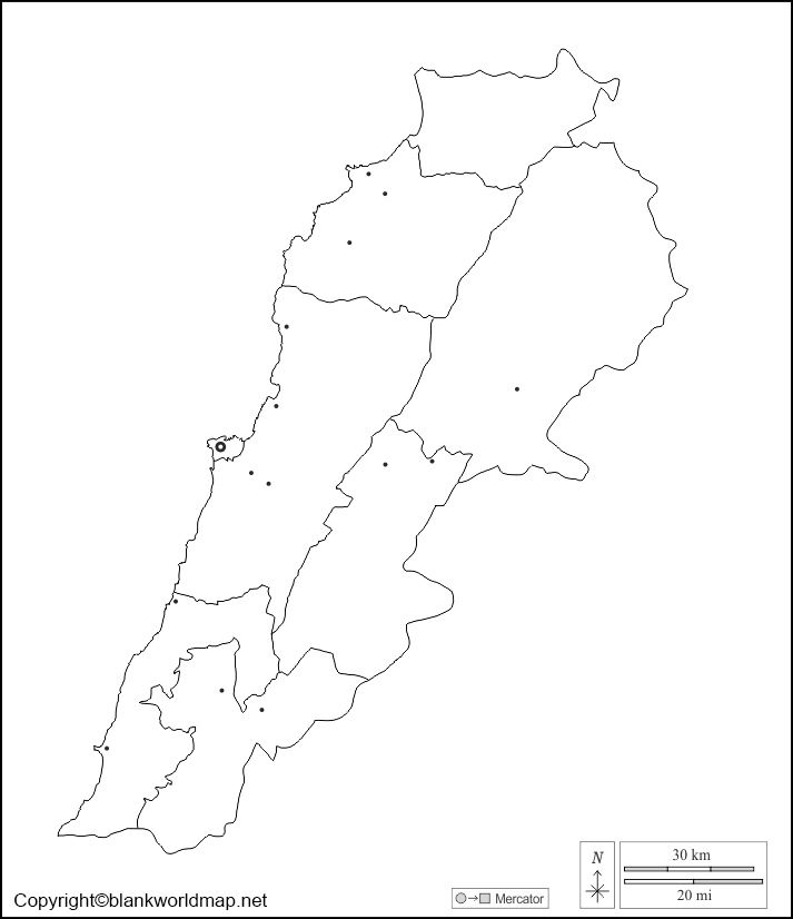 Printable Blank Lebanon Map With Outline Transparent Map Lebanon Map Printable Blank Lebanon Map With Outline Transparent Map Lebanon Map