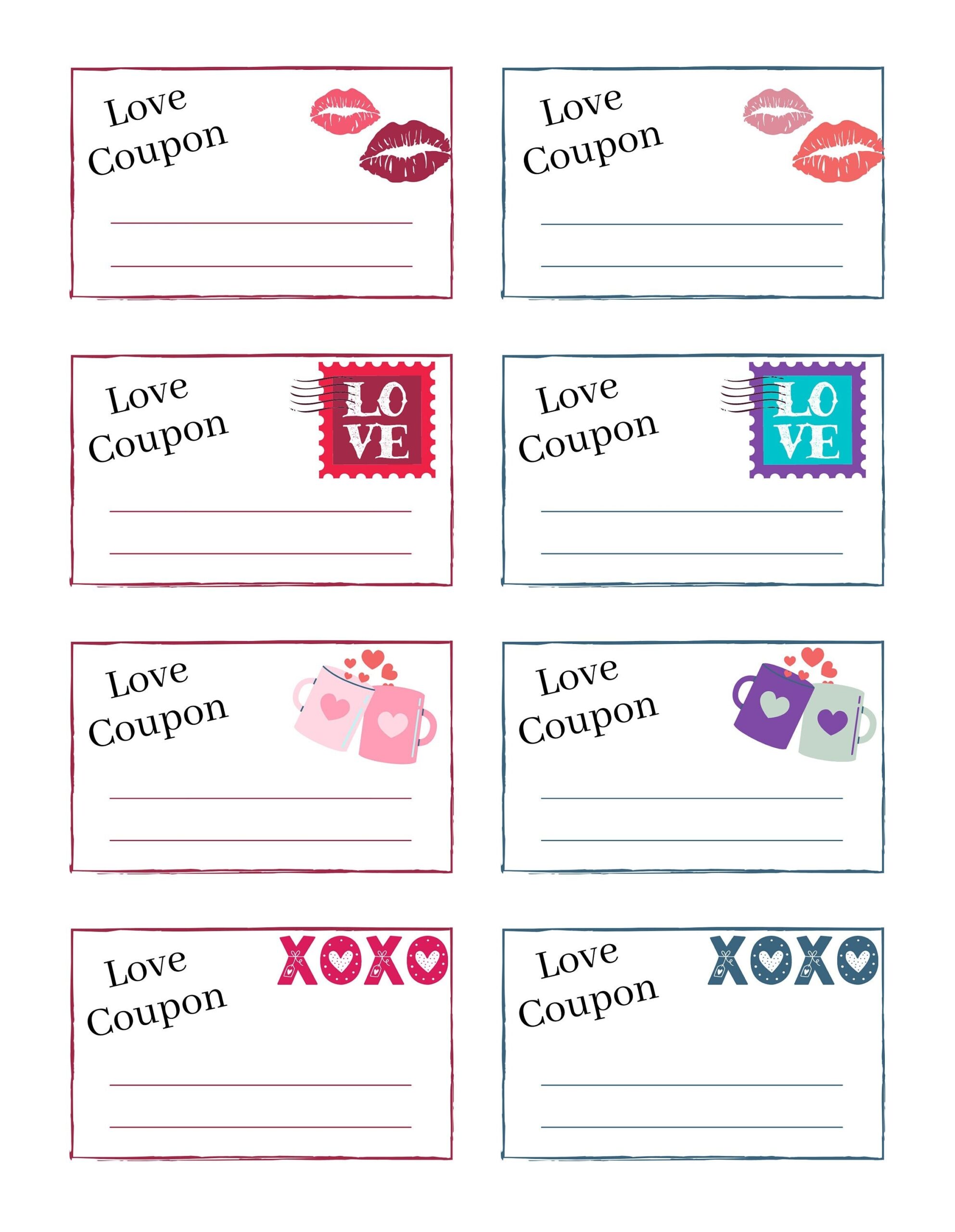 Printable Blank Loves Pas Pa Week