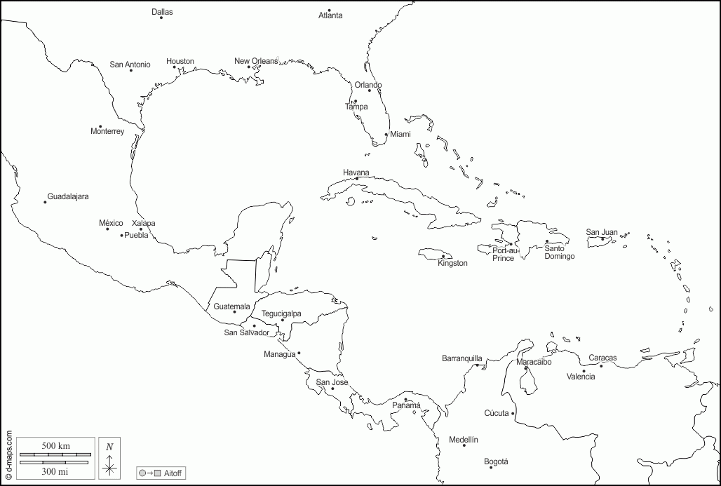 Printable Blank Map Of Central America Printable Maps Jethro Jeff Printable Blank Map Of Central America Printable Maps Jethro Jeff