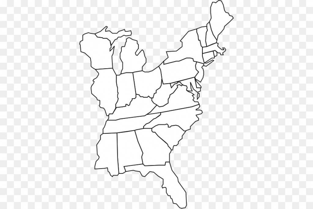 Printable Blank Map Of Eastern United States Printable Us Maps Images Printable Blank Map Of Eastern United States Printable Us Maps Images
