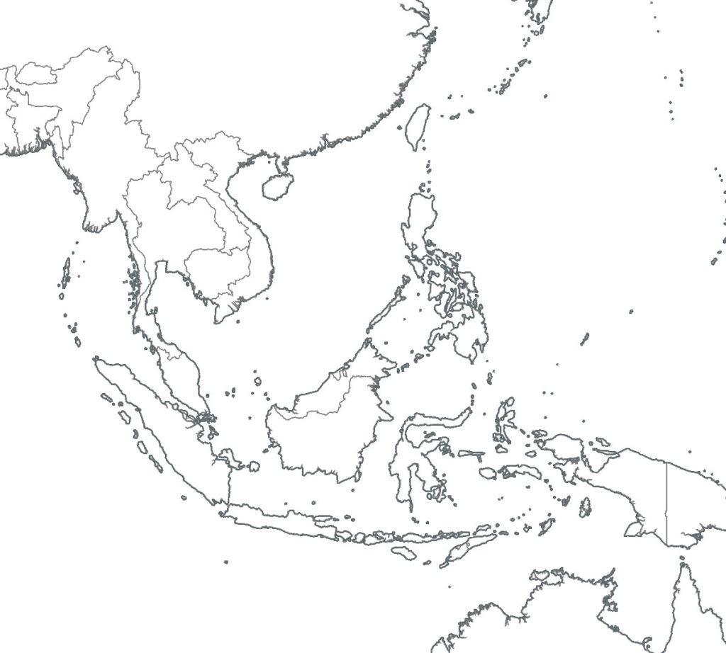 Printable Blank Map Of Southeast Asia Adams Printable Map Printable Blank Map Of Southeast Asia Adams Printable Map