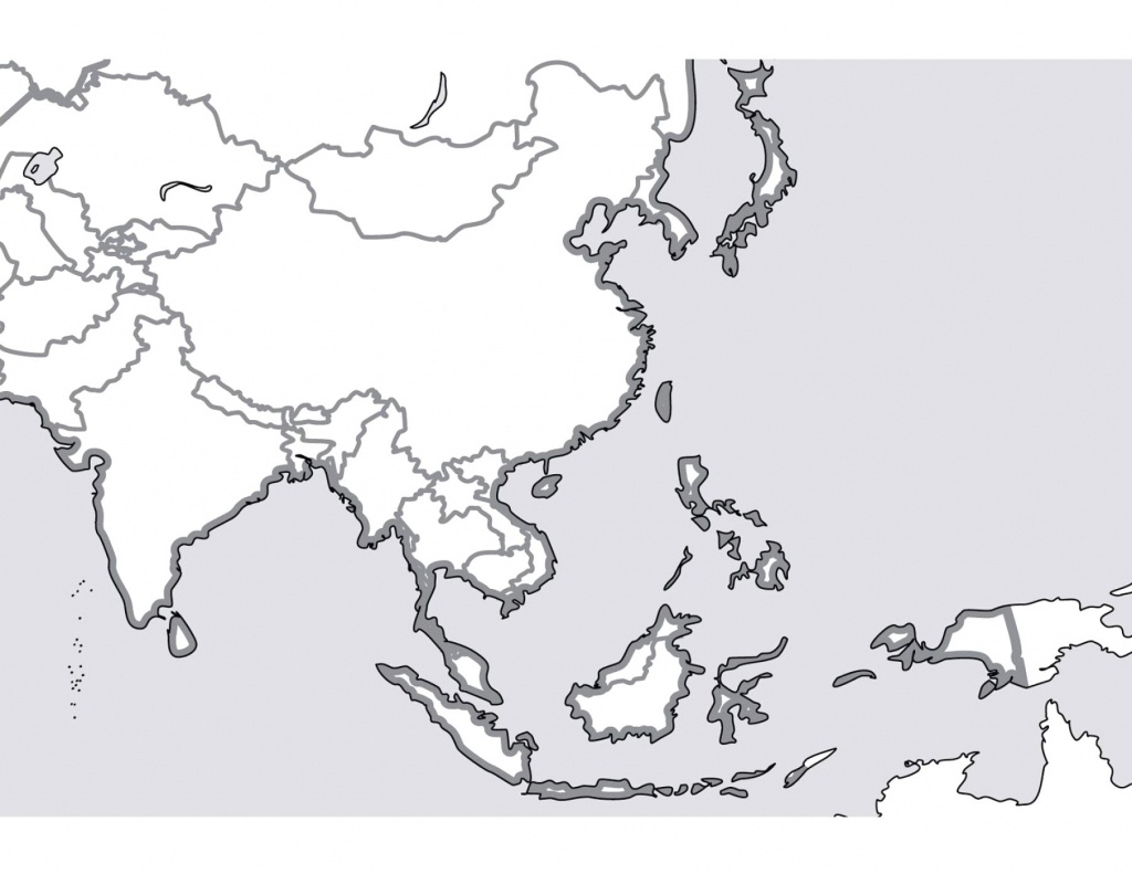 Blank Printable Map Of Southeast Asia Blank Printable Map Of Southeast Asia