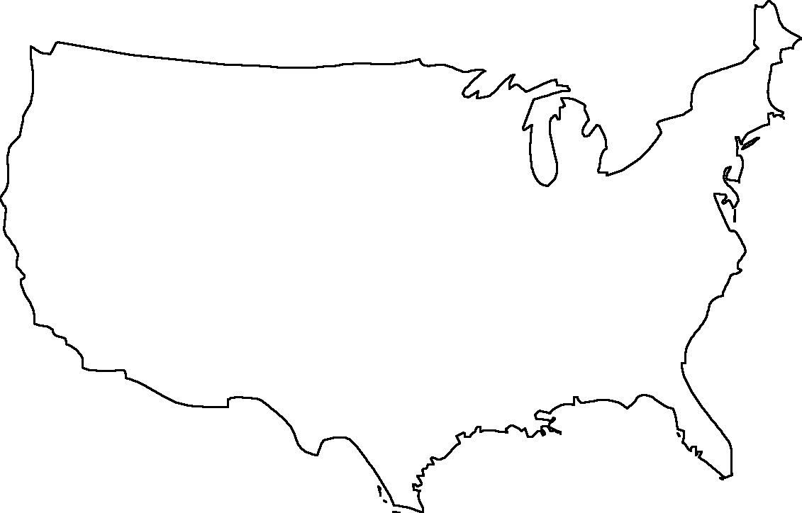 Printable Blank Outline Map Of The United States Luxury Geography Blog Printable Blank Outline Map Of The United States Luxury Geography Blog