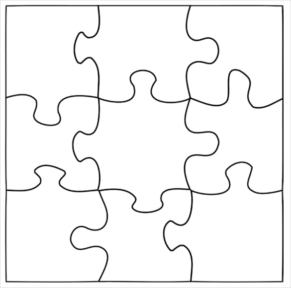 Printable Blank Puzzle Printable Templates