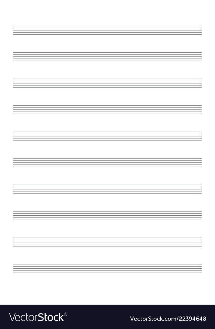 Blank Sheet Music For Piano Free Printable Blank Sheet Music For Piano Free Printable