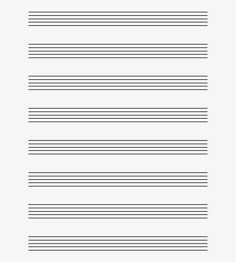 Printable Blank Staff Paper