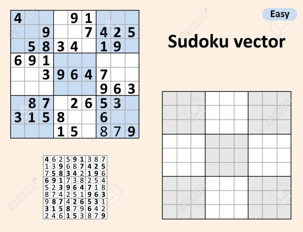 Printable Blank Sudoku Grids 2 Per Page Printable Blank Sudoku Grids 2 Per Page