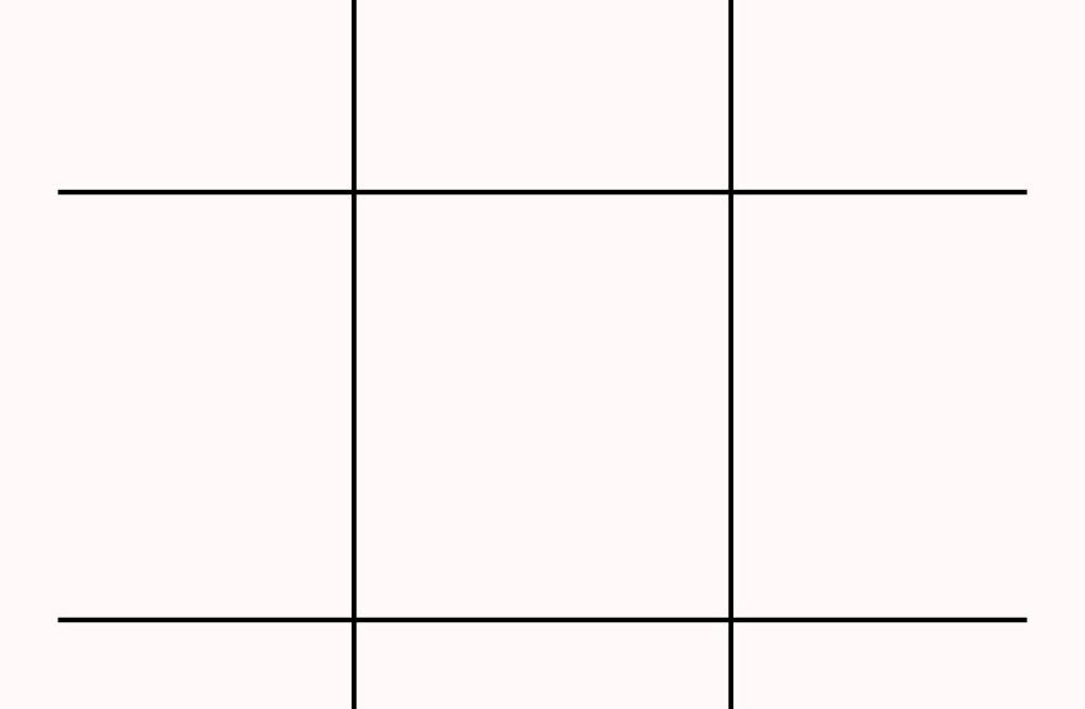 Printable Blank Tic Tac Toe Sheet Templates PDF Included Printables Hub