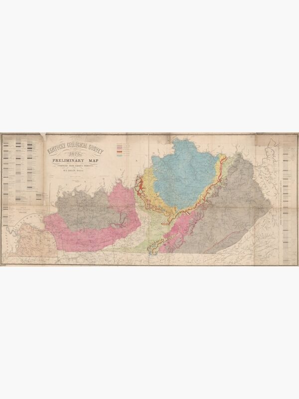 Printable Blank Us Geological Map Of 1877
