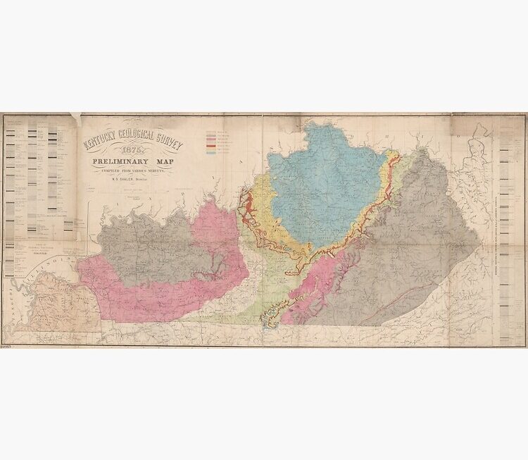 Printable Blank Us Geological Map Of 1877 Printable Map Of The US