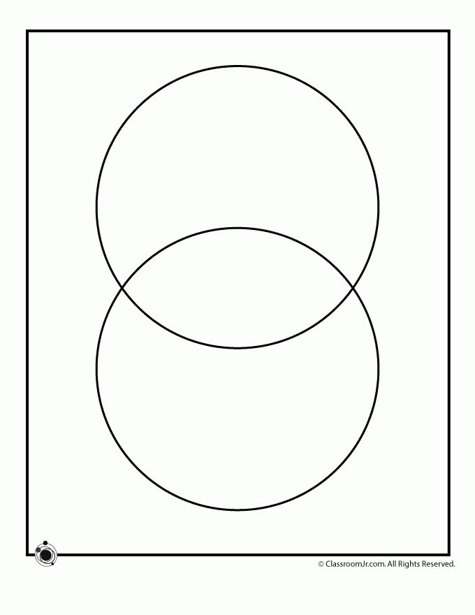 Printable Blank Venn Diagram 2 Circles Cara C Delgado Printable Blank Venn Diagram 2 Circles Cara C Delgado