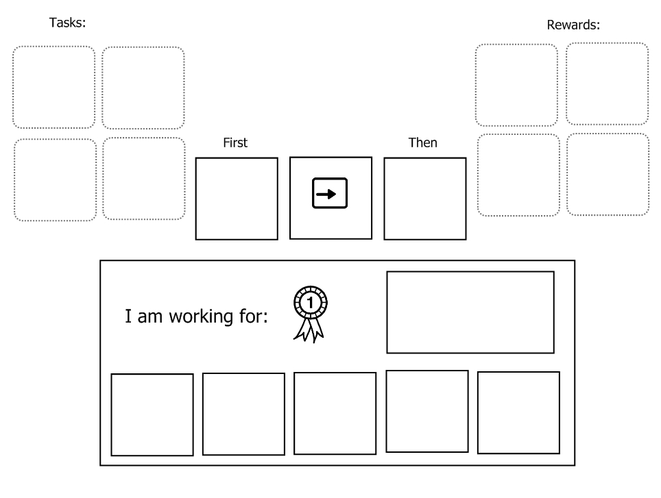 Blank Learning Visual Aid Printable Worksheets Blank Learning Visual Aid Printable Worksheets