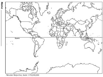 Free Printable Blank World Map Quiz Free Printable Blank World Map Quiz