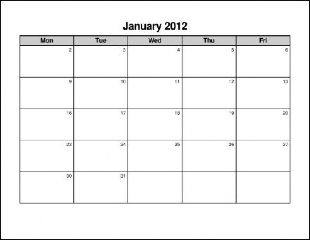 Printable Calendar Monday Through Friday Jill Romona Printable Calendar Monday Through Friday Jill Romona