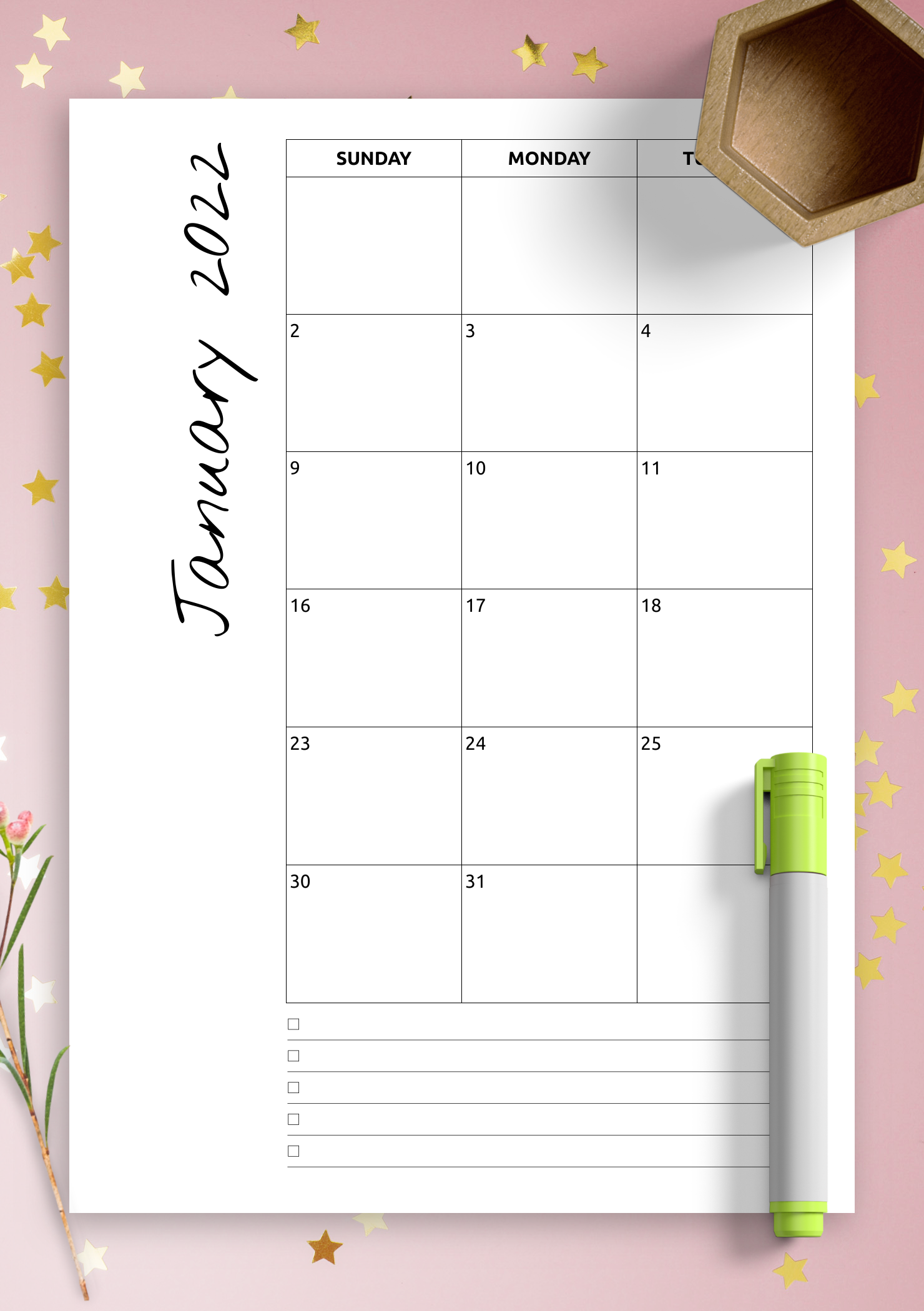 Printable Calendar Notes Printable Monthly Blank Calendar Template Printable Calendar Notes Printable Monthly Blank Calendar Template