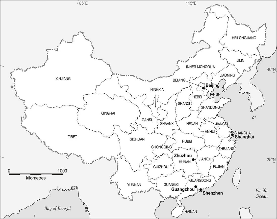 Printable China Map With Outline Free Download And Print For You Printable China Map With Outline Free Download And Print For You