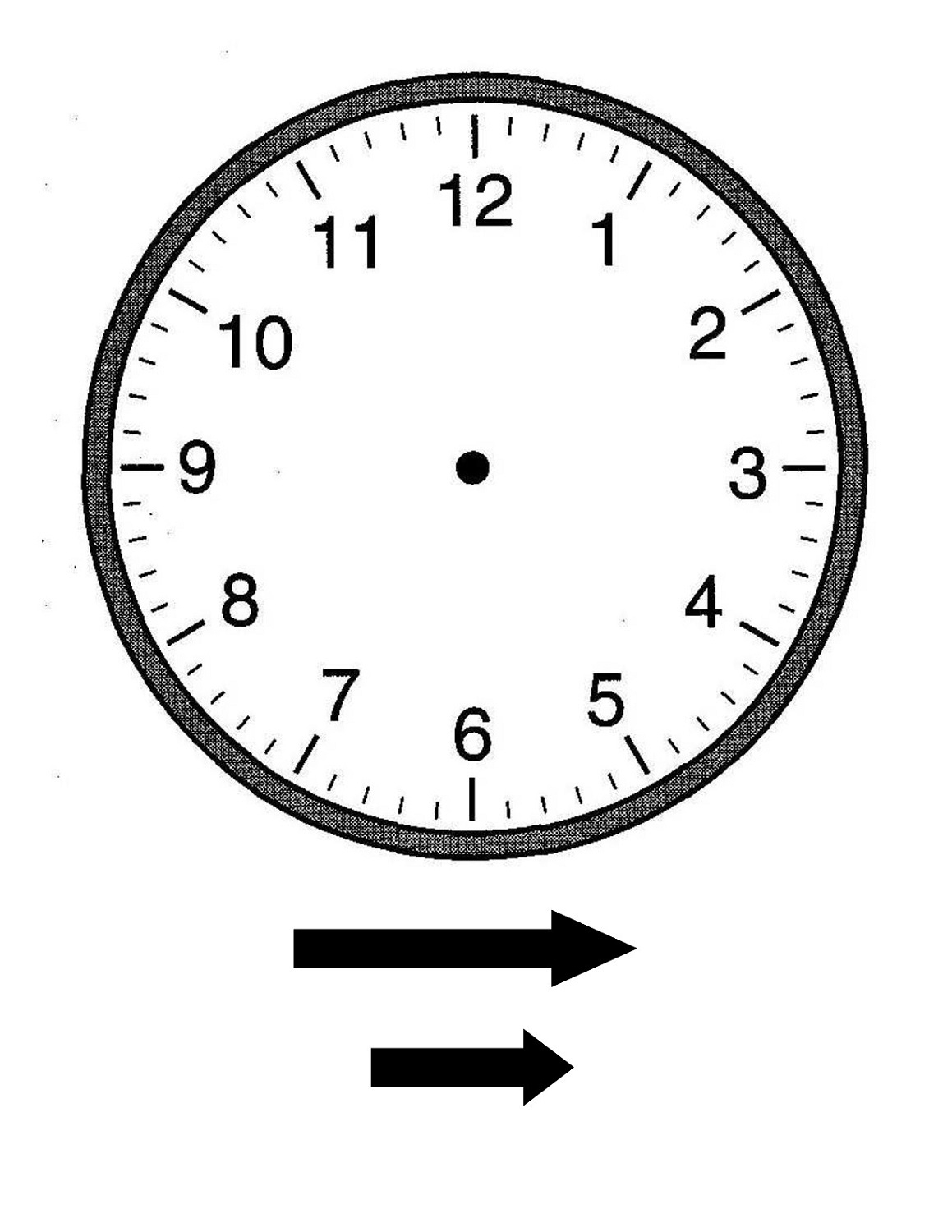 Printable Clock Printable Clock