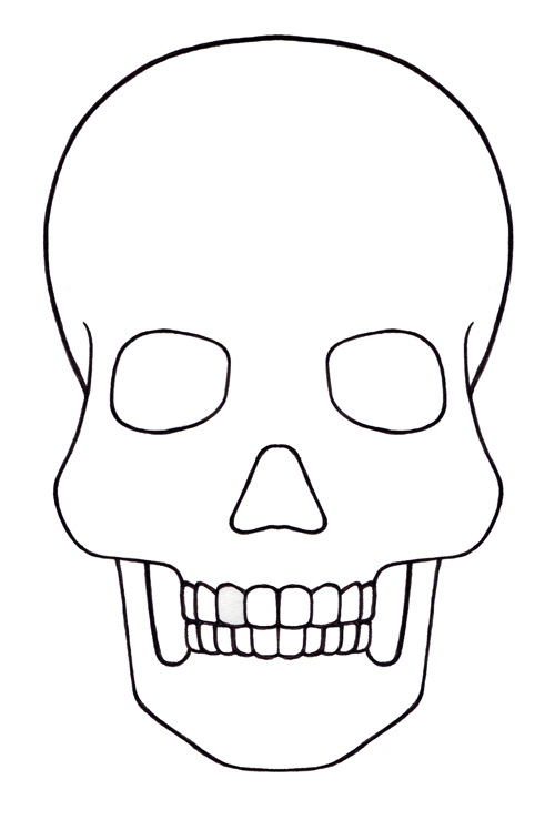Printable Day Of The Dead Mask Template At Getmaxtonblog Blog
